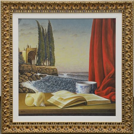 Antonio Nunziante "Crepuscolo" 2010
serigrafia polimaterica
cm 70x70
Numerata 83