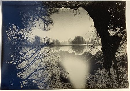 Ugo Mulas "Lavoro teatrale" 1960 circa
fotografia vintage alla gelatina sali d'a