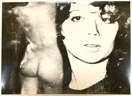 Mario Giacomelli "Passato "Poesia di Vincenzo Cardarelli"" 
Stampa fotografica v