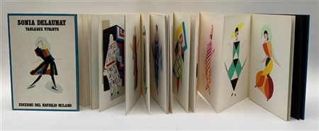 Sonia Delaunay "Tableaux Vivants" 1969
libro multiplo d'artista composto da 27 t