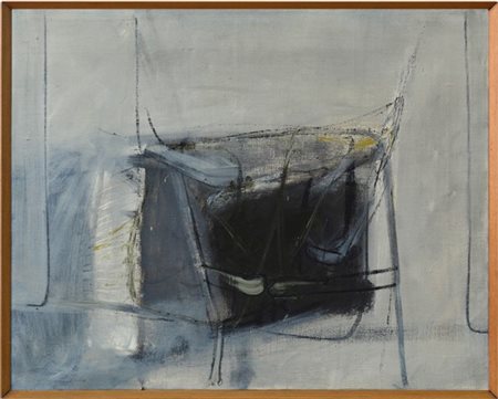 Rodolfo Aricò "Forma" 
olio su tela
cm 65x81
titolato al retro. In cornice (liev