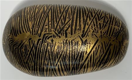 Emilio Scanavino "Pane" 
Multiplo in terracotta serigrafata
h cm 27
numerato 4/5