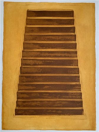 Marco Tirelli "Senza titolo" 1991
acquatinta
cm 70x50
numerata 7/80 e firmata in