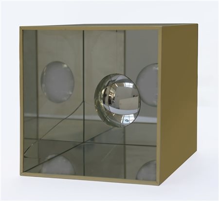 Yoko Horikoshi "Microcosmo di Orfeo" 1970
scultura multiplo in plastica, specchi