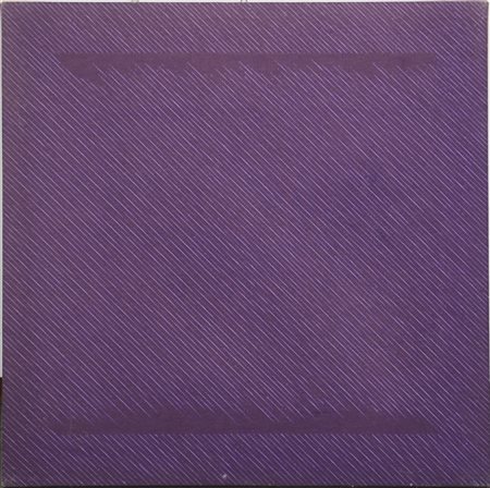 Gottardo Ortelli "Tempo liberato" 
acrilico su tela
cm 95x95
firmato, titolato e