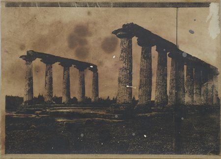 Luca Pignatelli "Senza titolo" 2000
tecnica mista su carta applicata su tela
cm