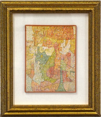 Vincenzo Balsamo "Senza titolo" 1997
tempera acrilica su tela
cm 38x28
firma, da