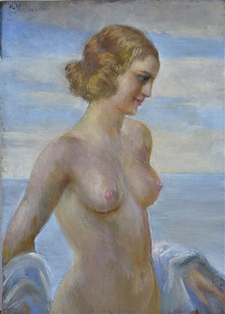 Giuseppe Maldarelli (1885-1958) Nudo di donna