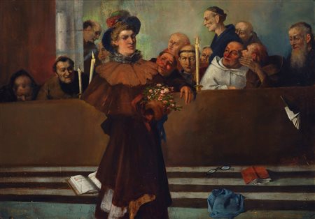 Anonimo, XIX sec. Attrazione