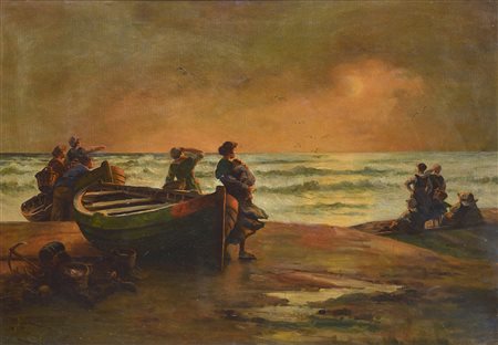 Anonimo, XX sec. Le mogli dei pescatori