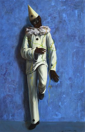 Aldo Pagliacci (1913-1990) Maschera 1973