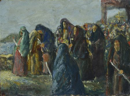 Saturno Bartolomei (1882-1965) Fede!