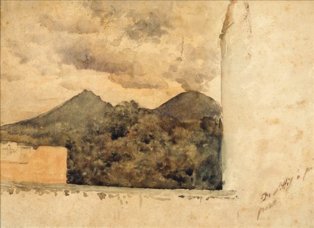 Giuseppe De Nittis (1846-1884) Vista dalla terrazza