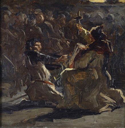 Domenico Morelli (1823-1901) Benedizione