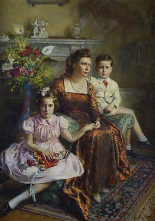 Sinibaldo Tordi (1876-1955) La famiglia 1946