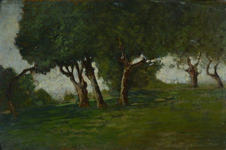 Serafino De Tivoli (1826-1892) Pineta