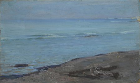 Eugenio Cecconi (1842-1903) Marina