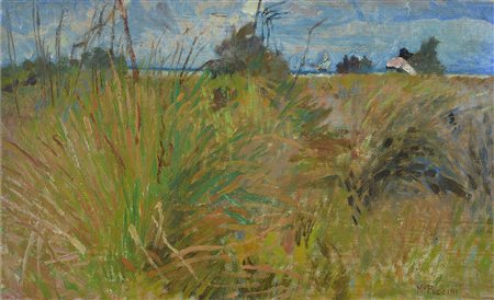 Mario Puccini (1869-1920) Le giuncaie