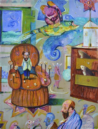 Antonio Possenti (1933-2016) Il mare in una stanza