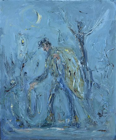 Giovanni Stradone (1911-1981) Straccivendolo 1958