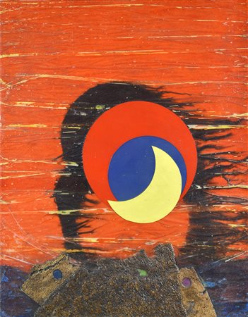 Roberto Crippa (1921-1972) Senza titolo 1971