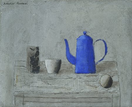 Xavier Bueno (1915-1979) Natura morta