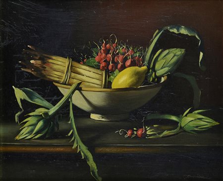 Gregorio Sciltian (1900-1985) Natura morta