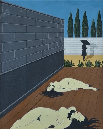 Alexis Keunen (1921-1990) Senza titolo 1971