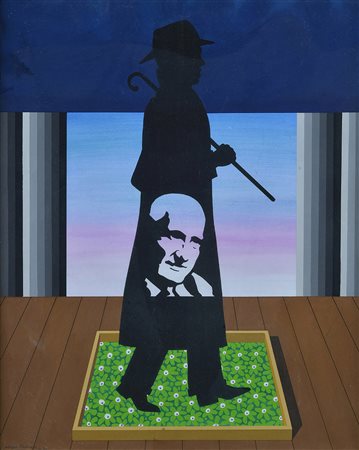 Alexis Keunen (1921-1990) Senza titolo 1971