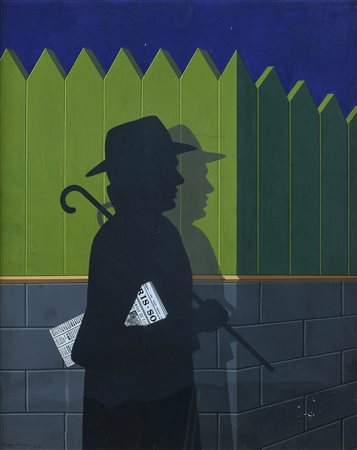 Alexis Keunen (1921-1990) Senza titolo 1971