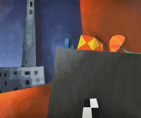 Emilio Tadini (1927-2002) Natura morta