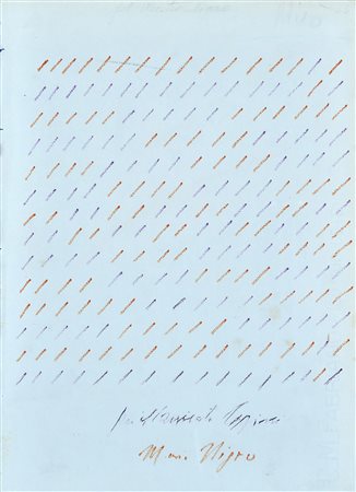 Mario Nigro (1917-1992) Senza titolo