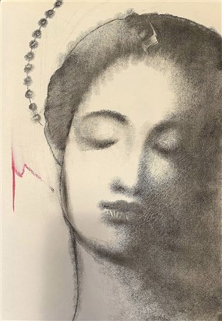 Omar Galliani (1953) Volto