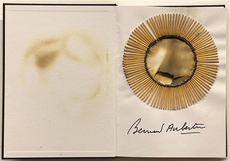 Bernard Aubertin (1934-2015) Il fuoco e il rosso