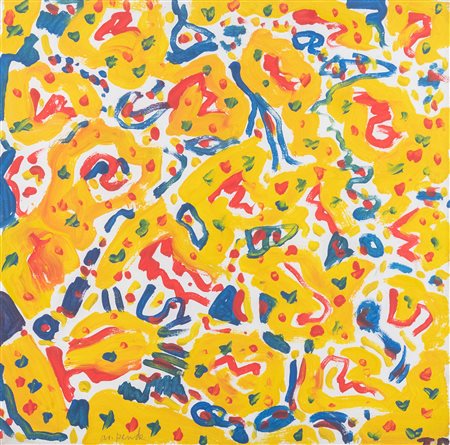 A.R. Penck (Dresda 1939-2017), Senza titolo, 1974