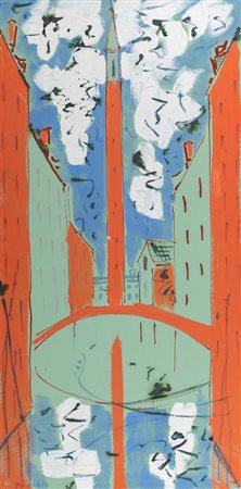 Giulio Turcato (Mantova 1912-Roma 1995), Venezia, 