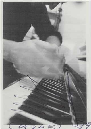 Giuseppe Chiari (Firenze 1926-2007), Gesti sul piano, 1976