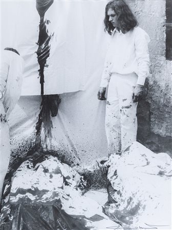 Hermann Nitsch (Vienna 1938), Performance, 1975