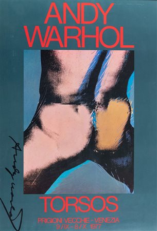 Andy Warhol (Pittsburg 1928-New York 1987), Torsos, 1977