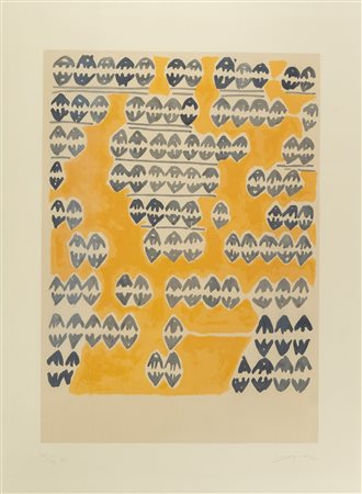 Giuseppe Capogrossi (Roma 1900-1972), Senza titolo