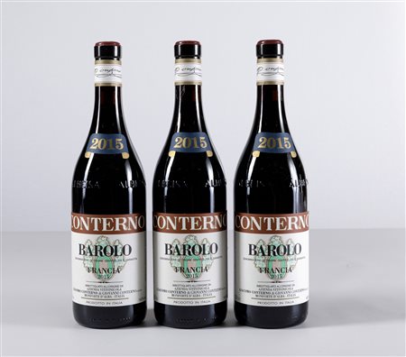 Giacomo Conterno, Barolo Francia, 