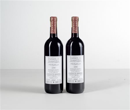 Giovanni Canonica, Barolo Paiagallo, 