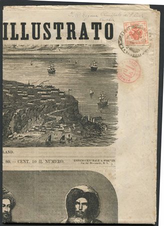 Lombardo Veneto. Giornale completo “Il Giornale Illustrato” del 10 marzo 1866., 