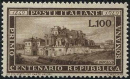 1949, Repubblica Italiana, Rep. Romana, 