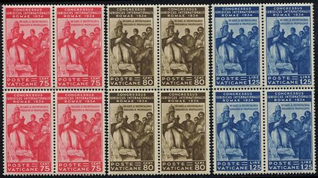 1935, Vaticano, Congresso Giuridico, 