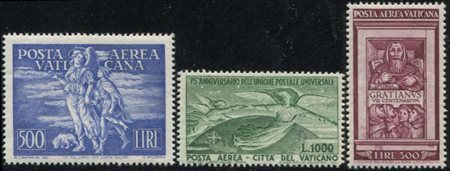 1948/51, Vaticano, Posta Aerea, 
