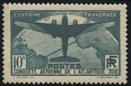 1936, Francia, Traversata Atlantico del Sud, 