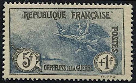 1926/1927, Francia, Orfani di Guerra,, 