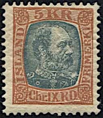 1902/1904, Islanda, Cristiano IX,, 