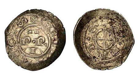 BRESCIA. Comune (1186-1254?). A nome di Federico I, 1155-1190., Denaro scodellato.